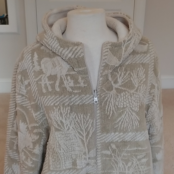 Reversible double lined winter jacket - Picture 2 of 13